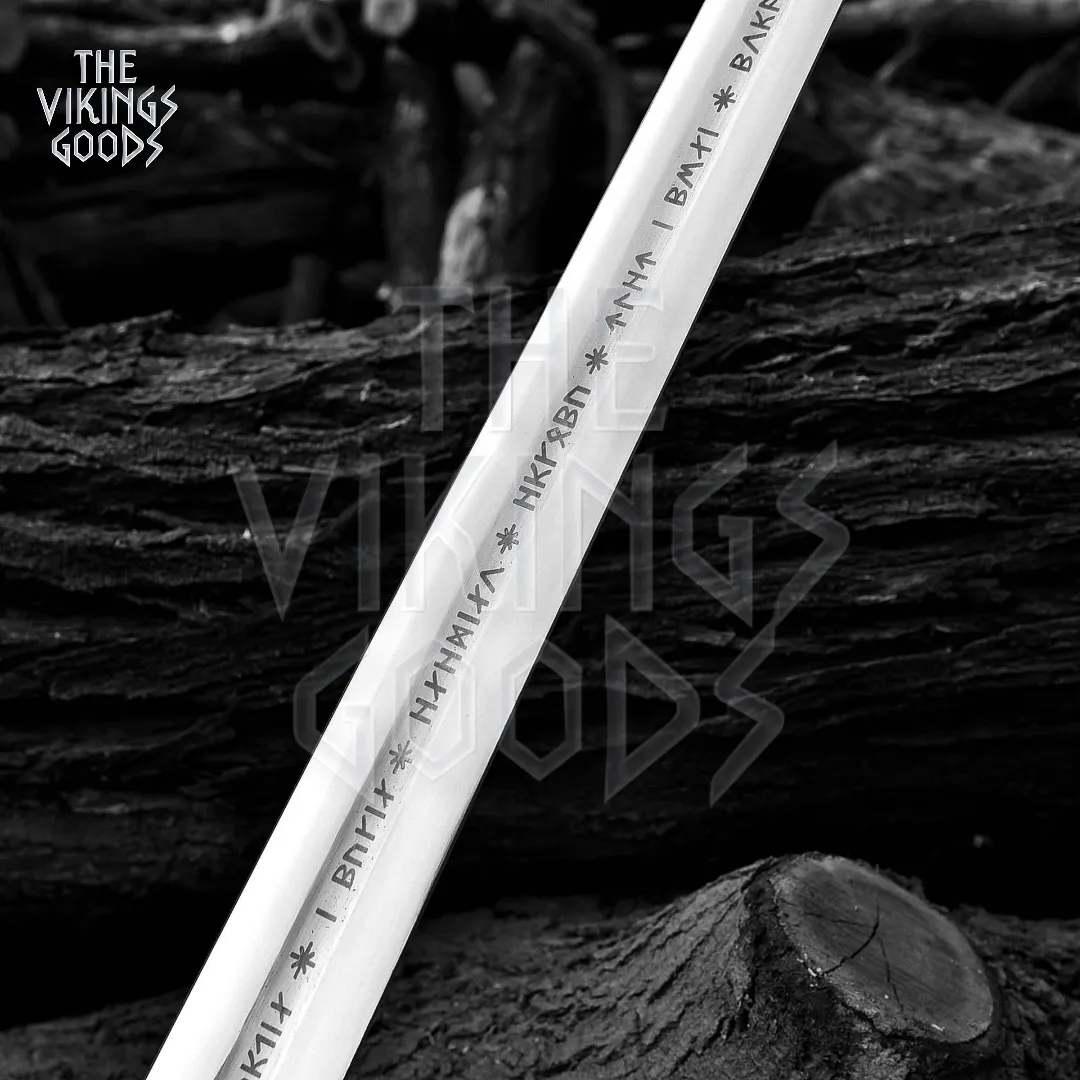 Narsil sword, LOTR sword, stainless steel sword, Aragorn Andúril, fantasy sword, King Elendil sword, Andúril replica, movie prop sword, cosplay sword, Lord of the Rings weapon, medieval sword, display sword, collector sword, sword with wall mount, handmade fantasy blade, leather scabbard sword, engraved Elvish sword, gift for Tolkien fan, high fantasy decor, elven sword replica